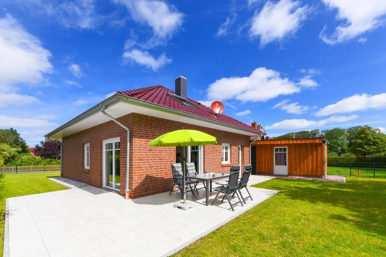 Ferienhaus Nordseeperle Neuharlingersiel Esterno foto