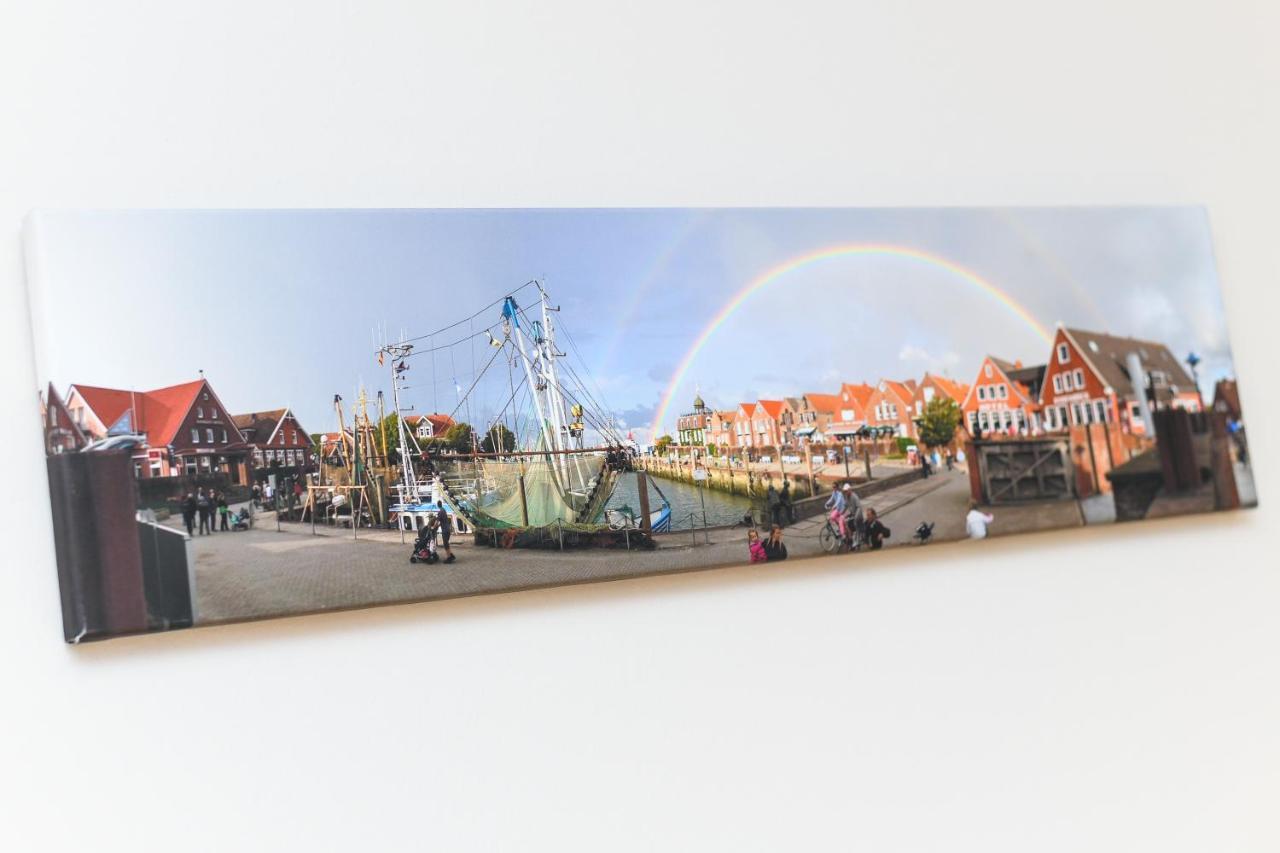 Ferienhaus Nordseeperle Neuharlingersiel Esterno foto