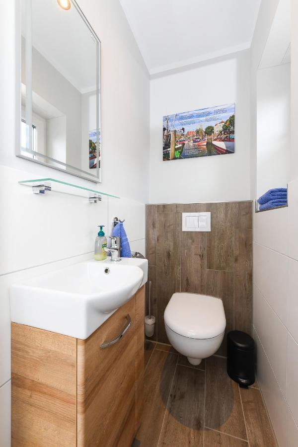 Ferienhaus Nordseeperle Neuharlingersiel Esterno foto