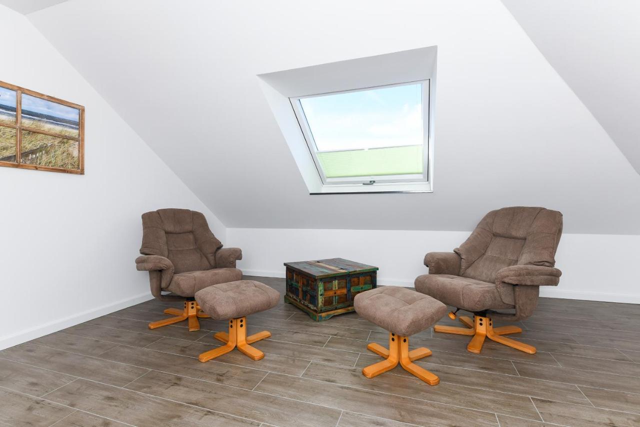 Ferienhaus Nordseeperle Neuharlingersiel Esterno foto