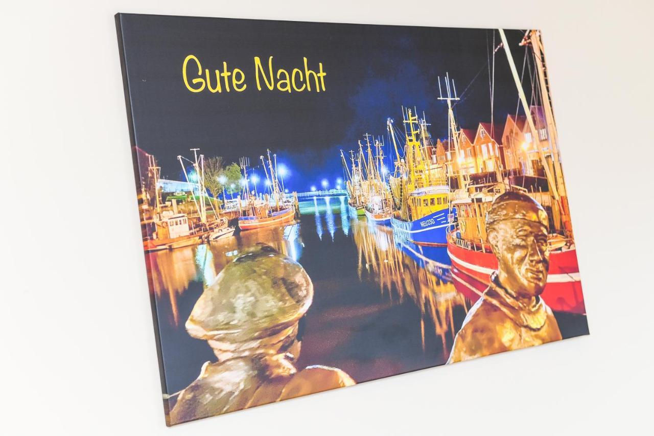 Ferienhaus Nordseeperle Neuharlingersiel Esterno foto