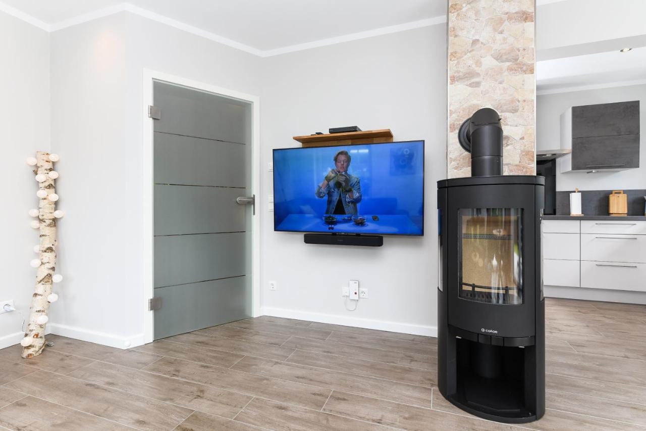 Ferienhaus Nordseeperle Neuharlingersiel Esterno foto