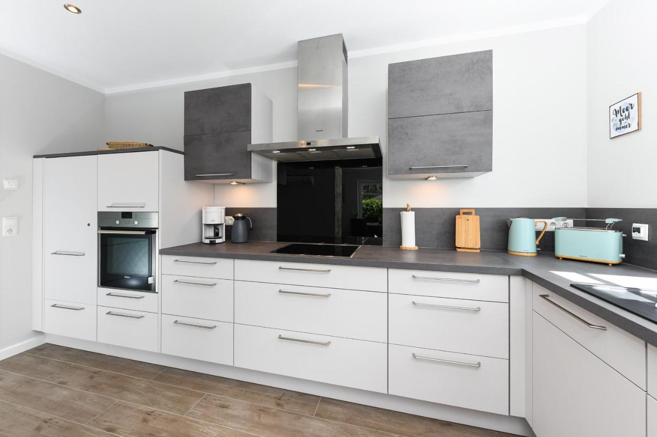 Ferienhaus Nordseeperle Neuharlingersiel Esterno foto